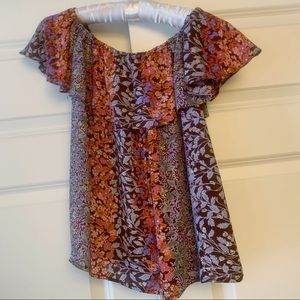 Anthropologie- Maeve top size XXSmall
